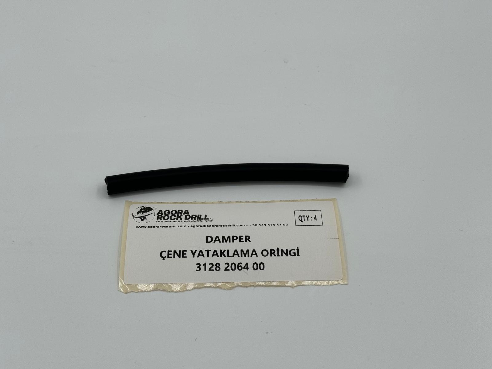 Epiroc - Atlas Copco - Damper - 3126 2064 00 - 3126206400 - 3126-2064-00 
