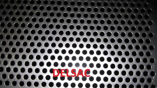 Yuvarlak Delikli Sac