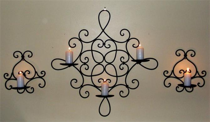Wrought Iron Decoration