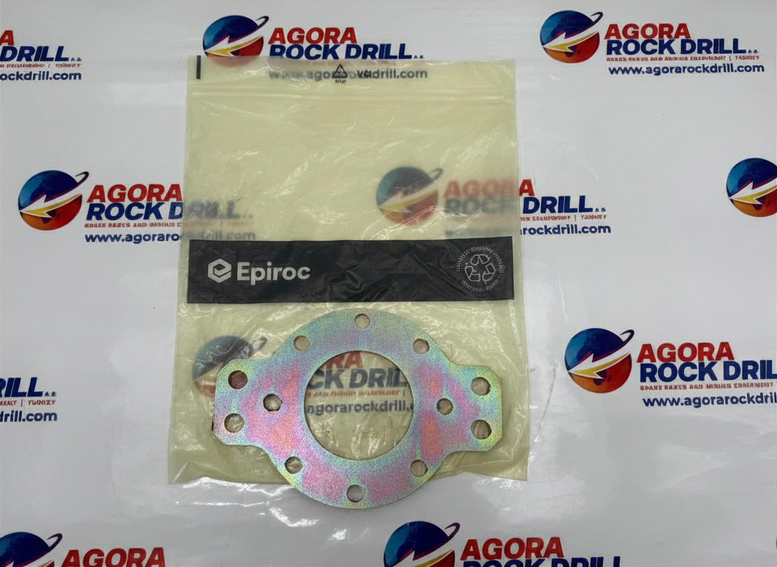 Epiroc - Atlas Copco - Attachment Pipe - 3222 3429 38 - 3222342938 - 3222-3429-38