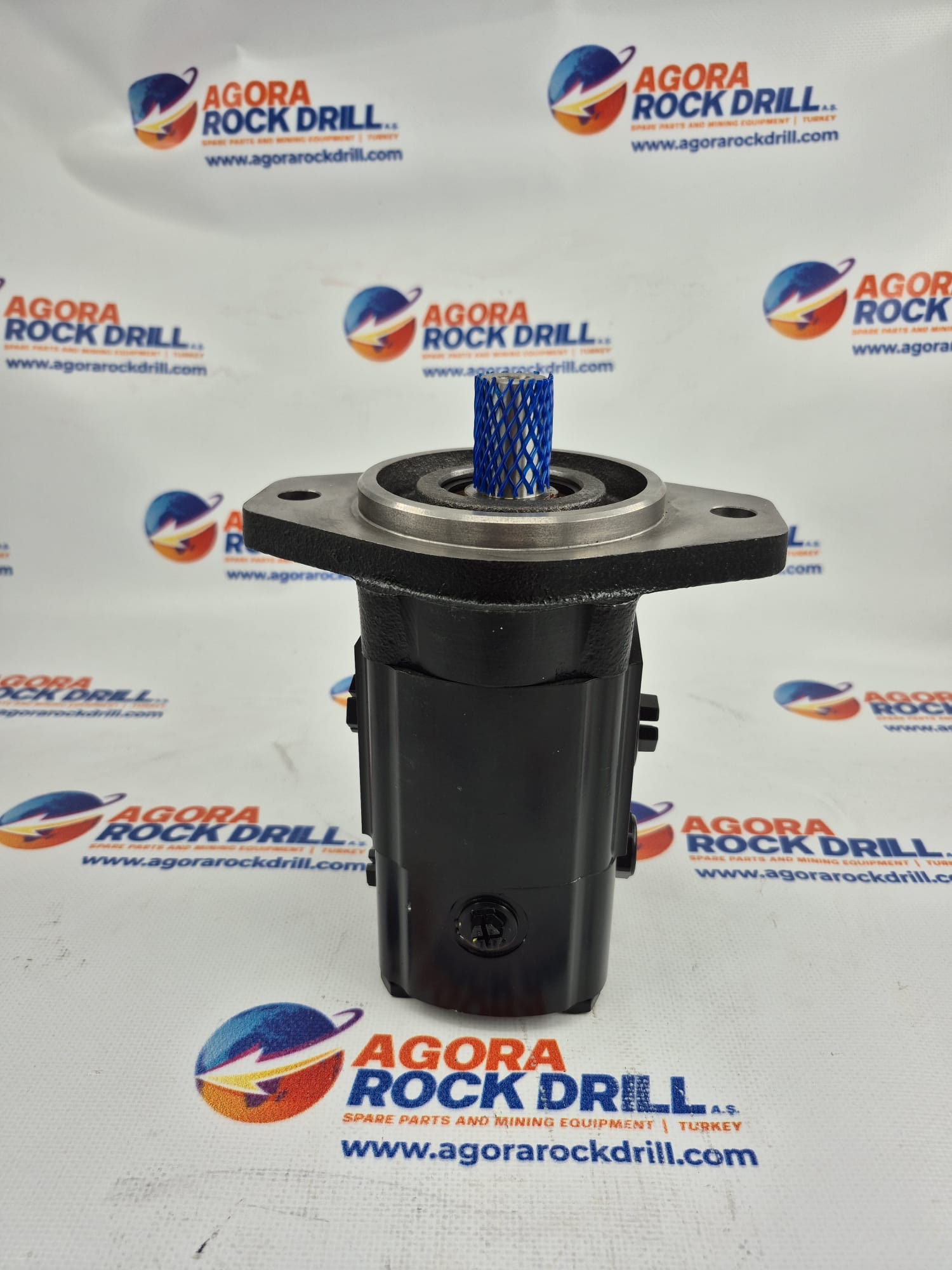 Epiroc - Atlas Copco - Gear Motor - 3222 3334 79 - 3222333479 - 3222-3334-79