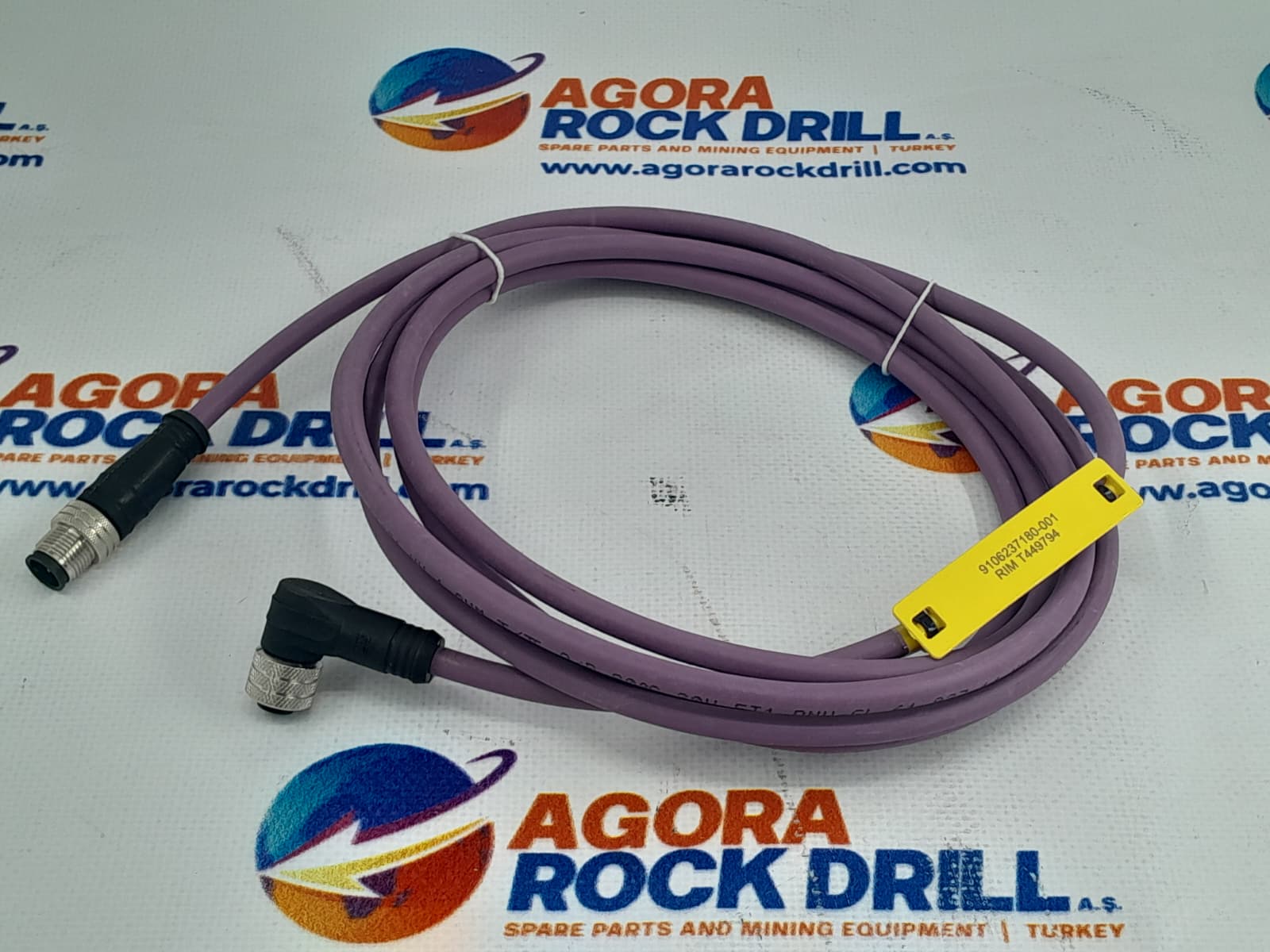 Epiroc - Atlas Copco - Can-Open Cable - 9106 2371 80 - 9106237180 - 9106-2371-80 