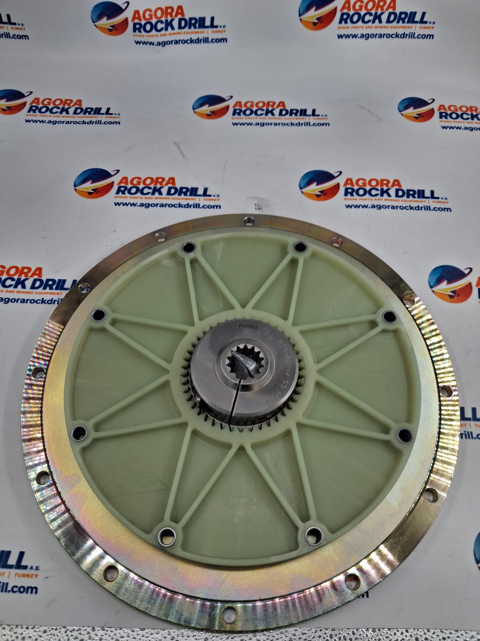 Epiroc - Atlas Copco - Coupling Compl - 5112 3234 98 - 5112323498 - 5112-3234-98 