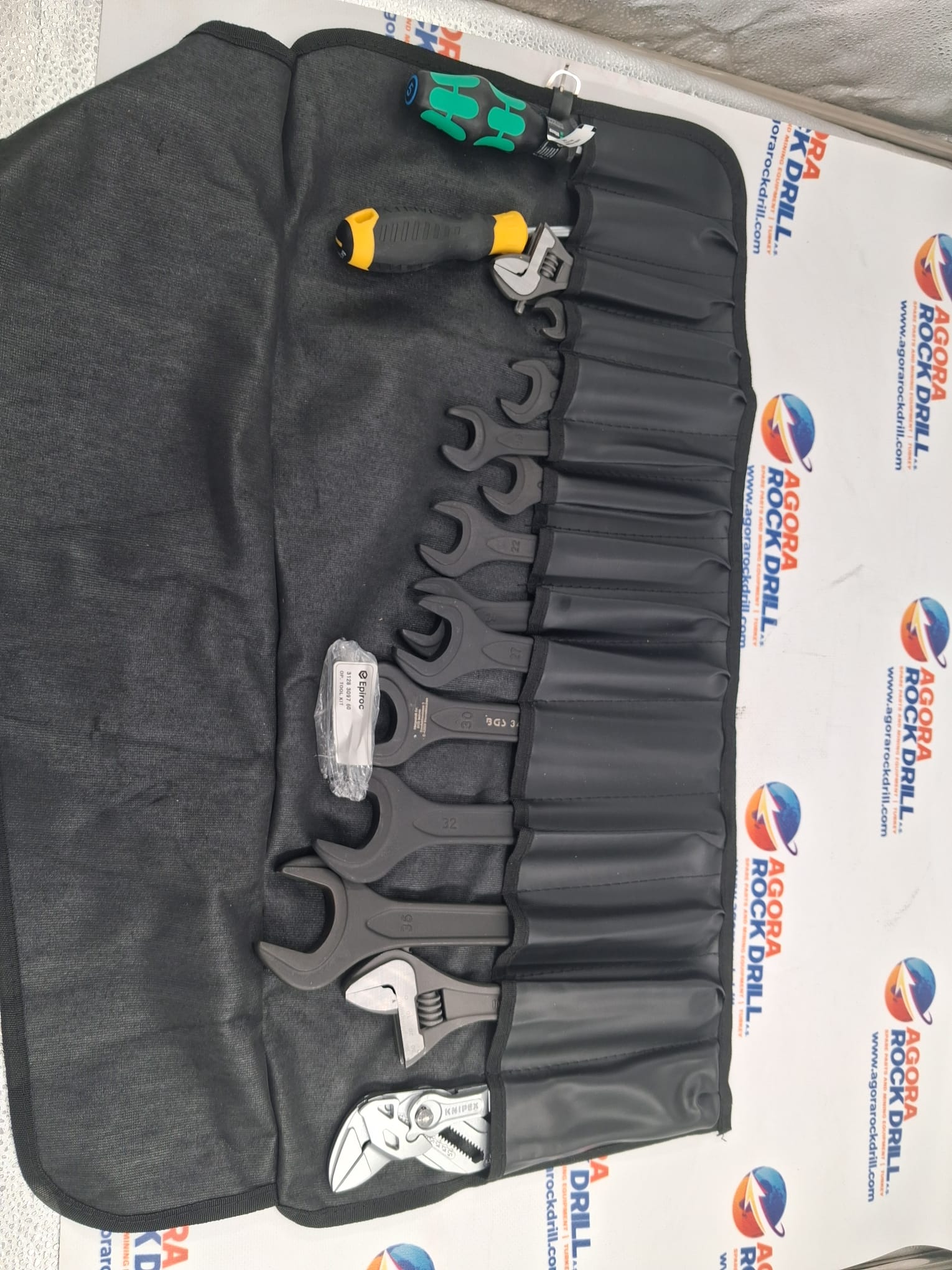 Epiroc - Atlas Copco -  Tool Kit - 3128 3097 60 - 3128309760 - 3128-3097-60
