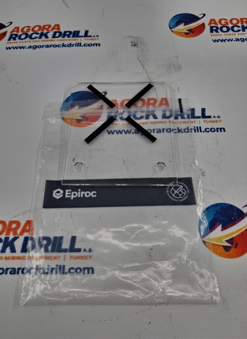Epiroc - Atlas Copco - Aim Plate - 3128 3076 93 - 3128307693 - 3128-3076-93 