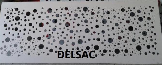 Kolon Kaplama - Delikli Sac İmalatı