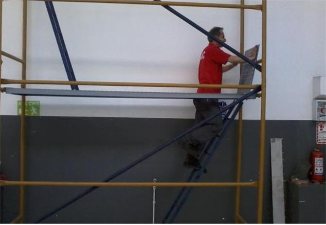 İskele(Kalas) Sacı