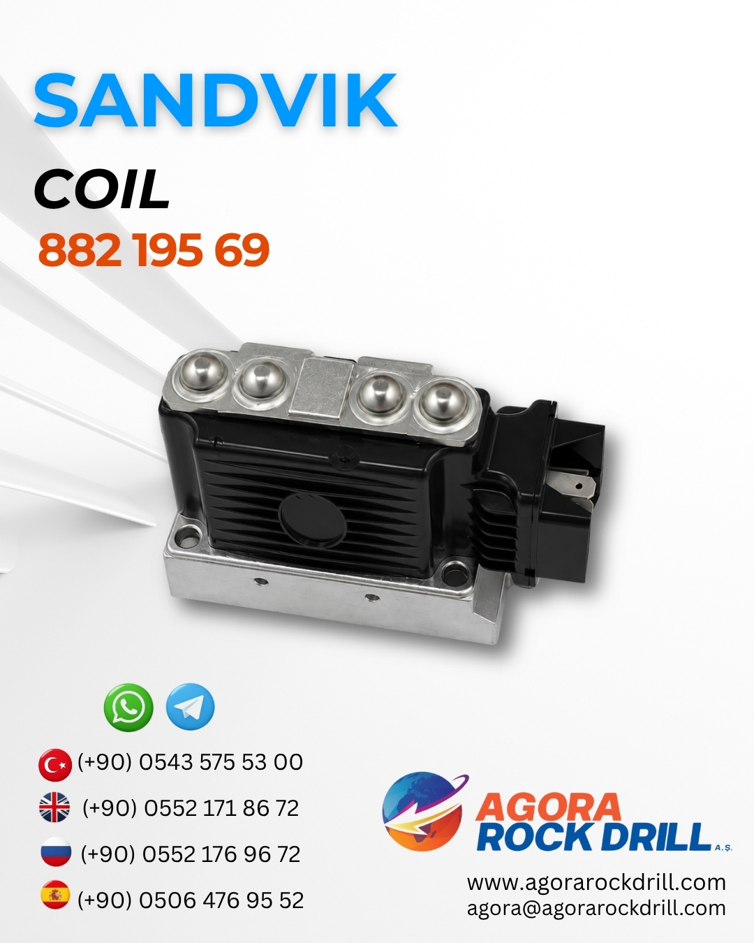 Sandvik - Coil - 882 195 69 - 88219569
