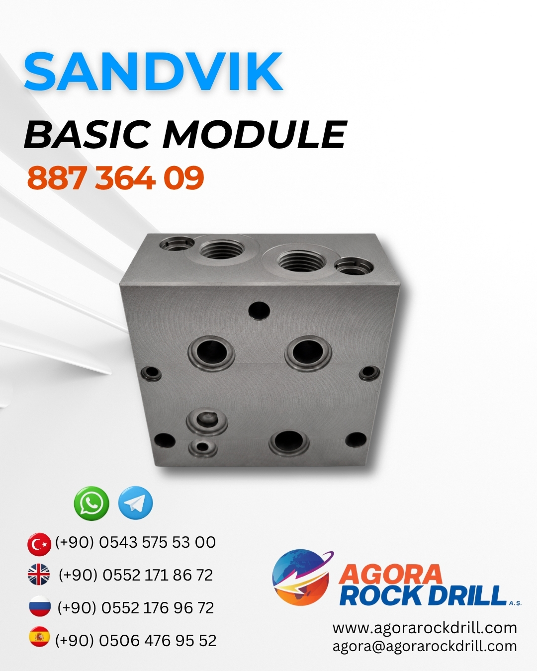 Sandvik - Basic Module - 887 364 09 - 88736409