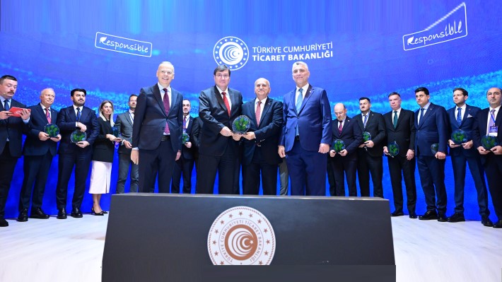 Medikal Kümeye Ticaret Bakanlığından İyi Uygulama Ödülü