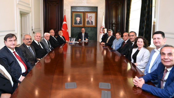 Ankara Valisi Yakup Canbolat’a Hayırlı Olsun Ziyareti