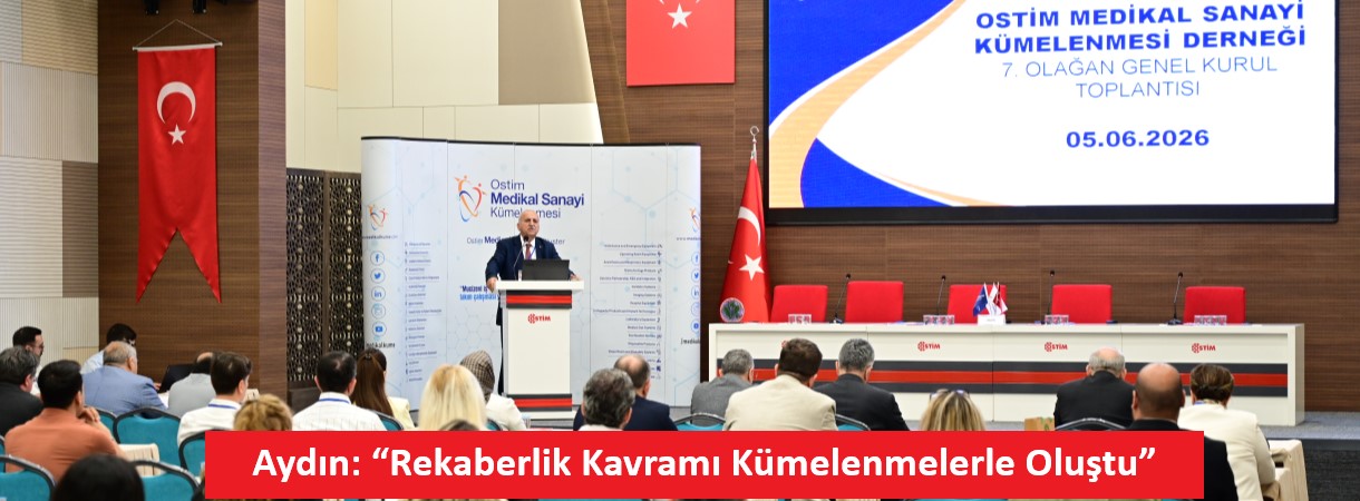 Aydın: “Rekaberlik Kavramı Kümelenmelerle Oluştu”