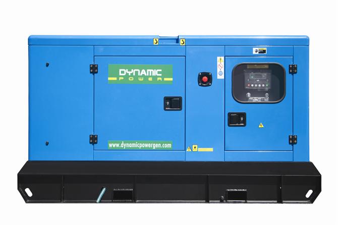 Dynamic Power DPG70A - 70 kVA Diesel Generator Group