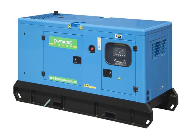 Dynamic Power DPG45A - 45 kVA gücünde Dizel Jeneratör Grubu