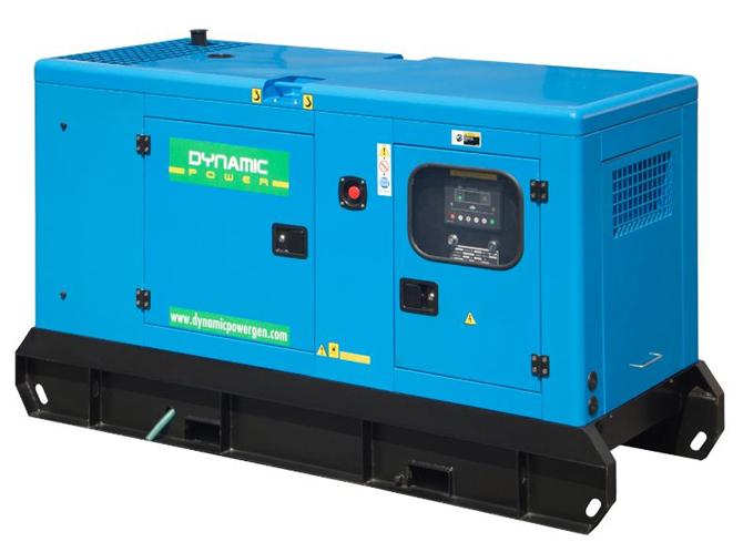 Dynamic Power DPG165A - 165 kVA Diesel Generator Group