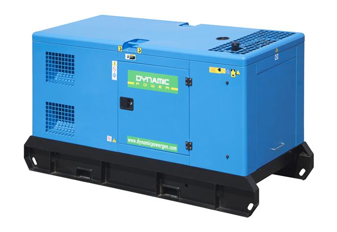 Dynamic Power DPG110A - 110 kVA Diesel Generator Group