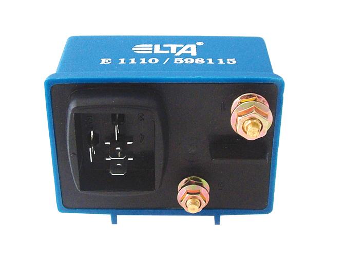 Peugeot J9 Glow Relay