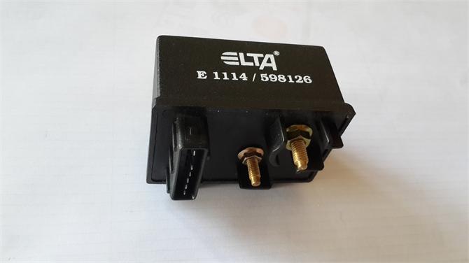 Peugeot Partner DW8 Glow Relay