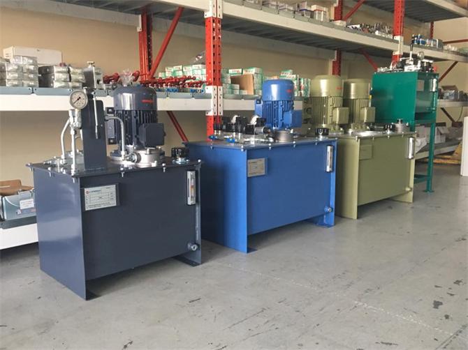 HİDROLİK GÜÇ ÜNİTESİ