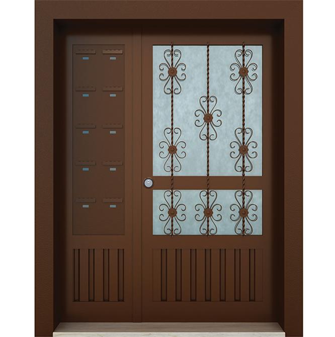 Building Entrance Door