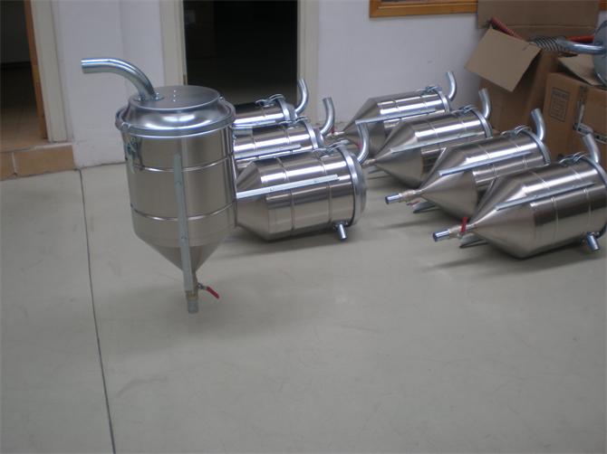 Stainless Steel Silo