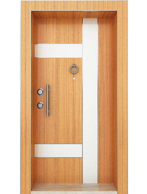 F200 Teak White Door Model