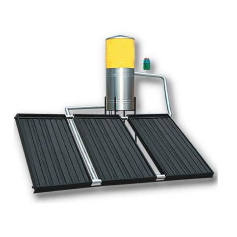 Upright Storage Solar Energy System