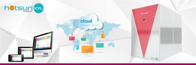 HotSun 2XL Solar Power Plant with Hybrid Technology from Bauer