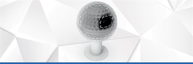 Bauer Solar Ball Hot Water Collector