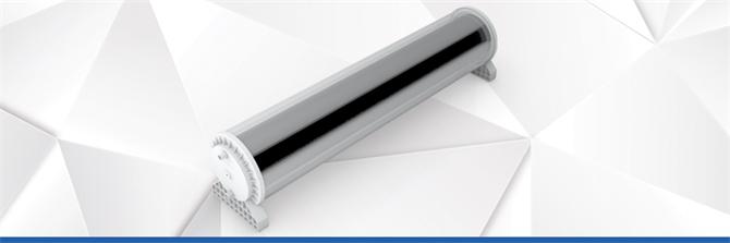 Bauer Solar Tank Hot Water Collector