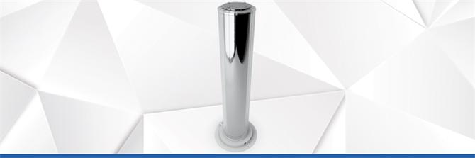 Bauer Solar Tower Hot Water Collector