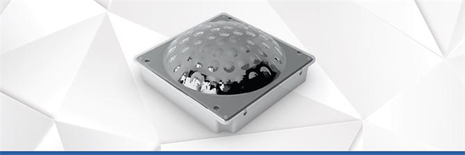 Bauer Solar Dome Hot Water Collector