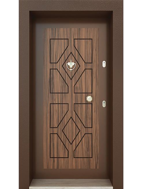 Kilim Walnut Door Model