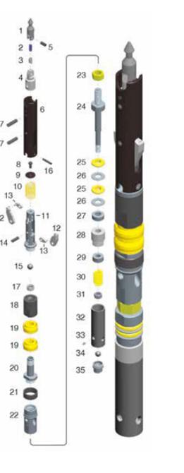 İç Tüp Başlığı