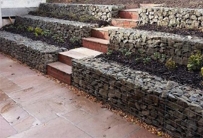 Gabion Duvar