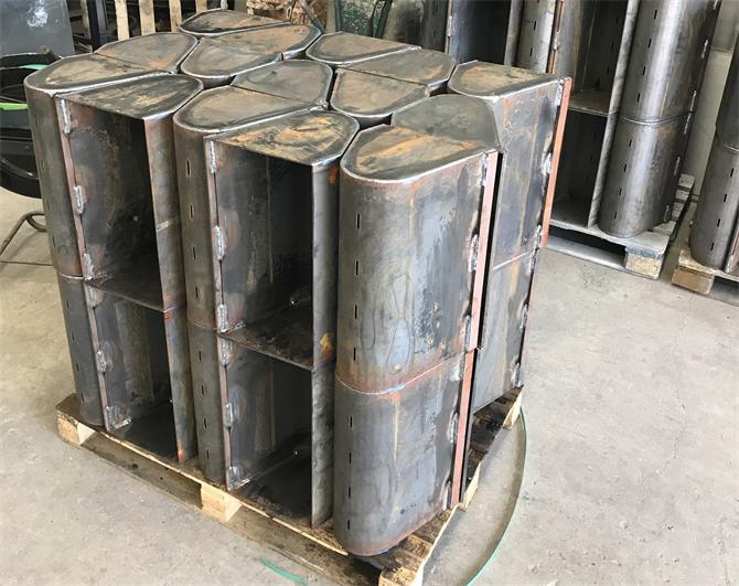 Elevatör Kovası ( Metal )