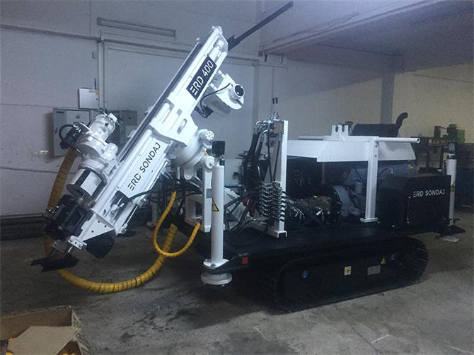 Tam Hidrolik Yerüstü Sondaj Makinası