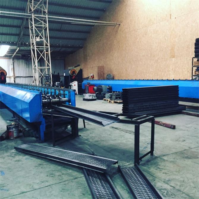 İskele Kalas Rollform Hattı