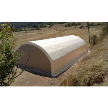 Vertical Side Model Mushroom Tent