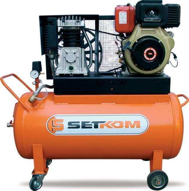 Setkom Diesel Piston Compressor