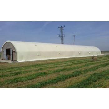 Yanı Dik Model Depo Çadırı