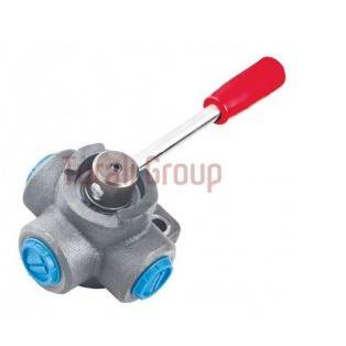 C serisi Hidrolik 3 Yollu Küresel Vana