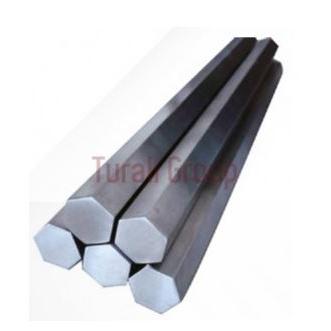 Altı Köşe Çelik Dolu Mil