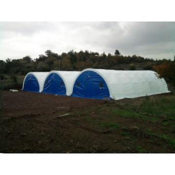Ellipse Model Construction Site Tent