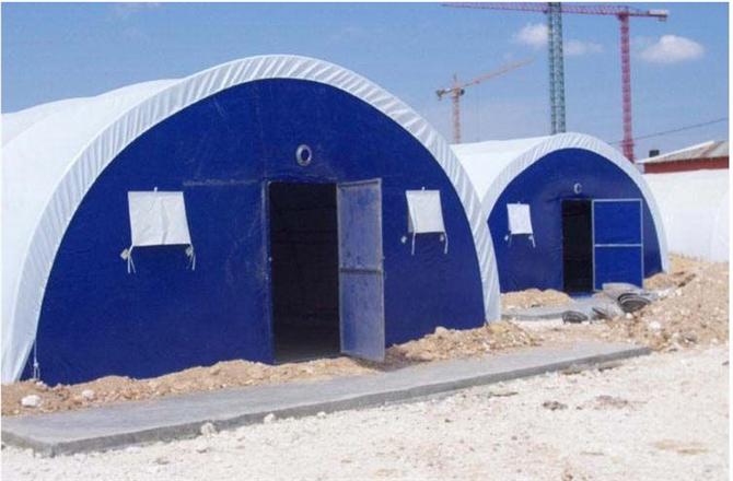 Elips Model Hayvan Barınakları