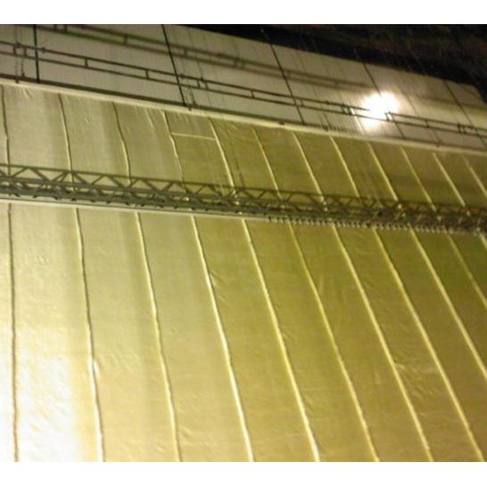 Kumaş Yangın Perdesi Atrium