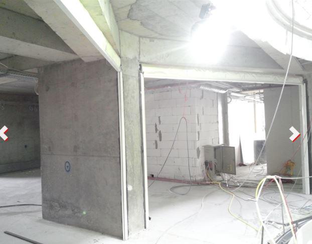 Kumaş Yangın Perdesi Atrium