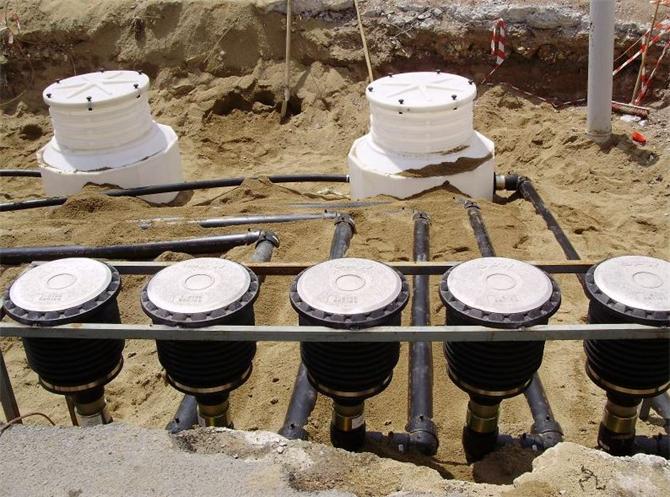 Akaryakıt İstasyon Altyapı Malzemeleri