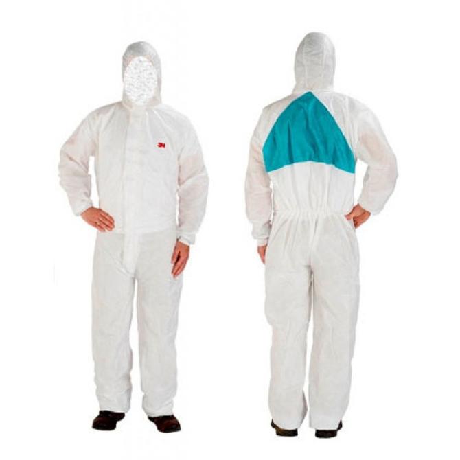 Beyaz + Yeşil Sırt Üçgenli (M) Tulum