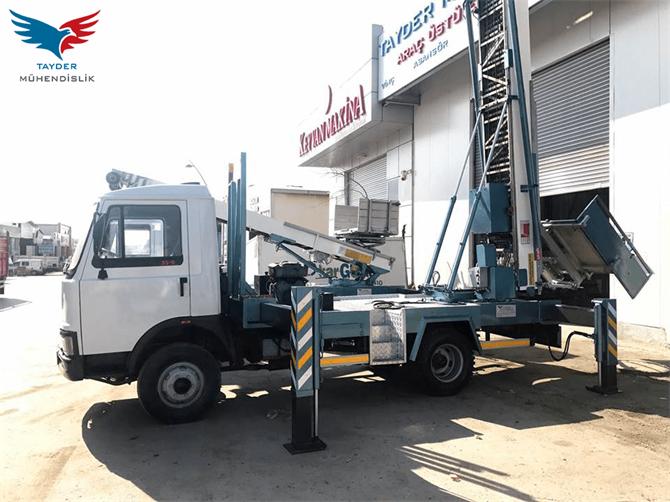 Tam Otomatik Hidrolik Altyapı